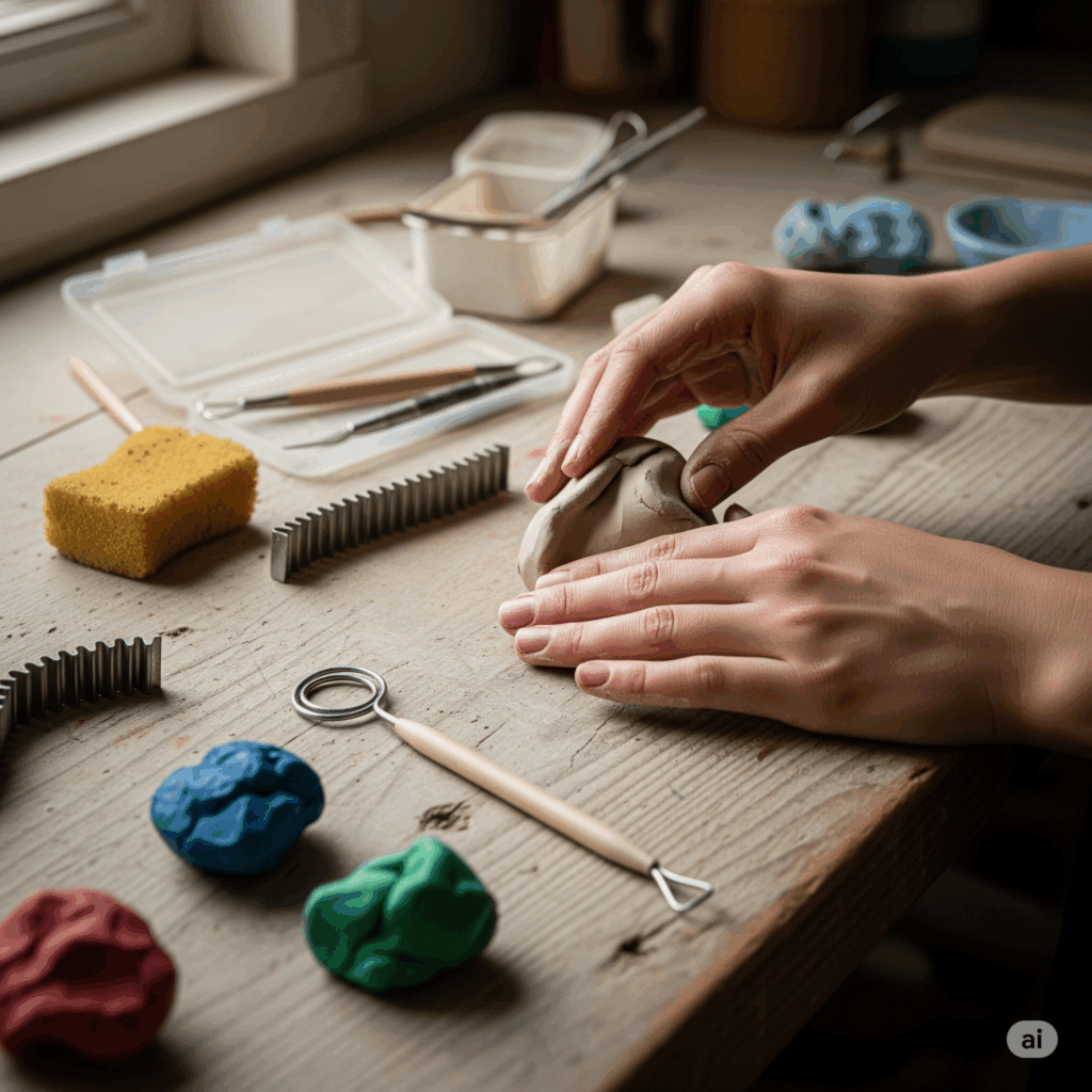 Comprar arcilla para modelar