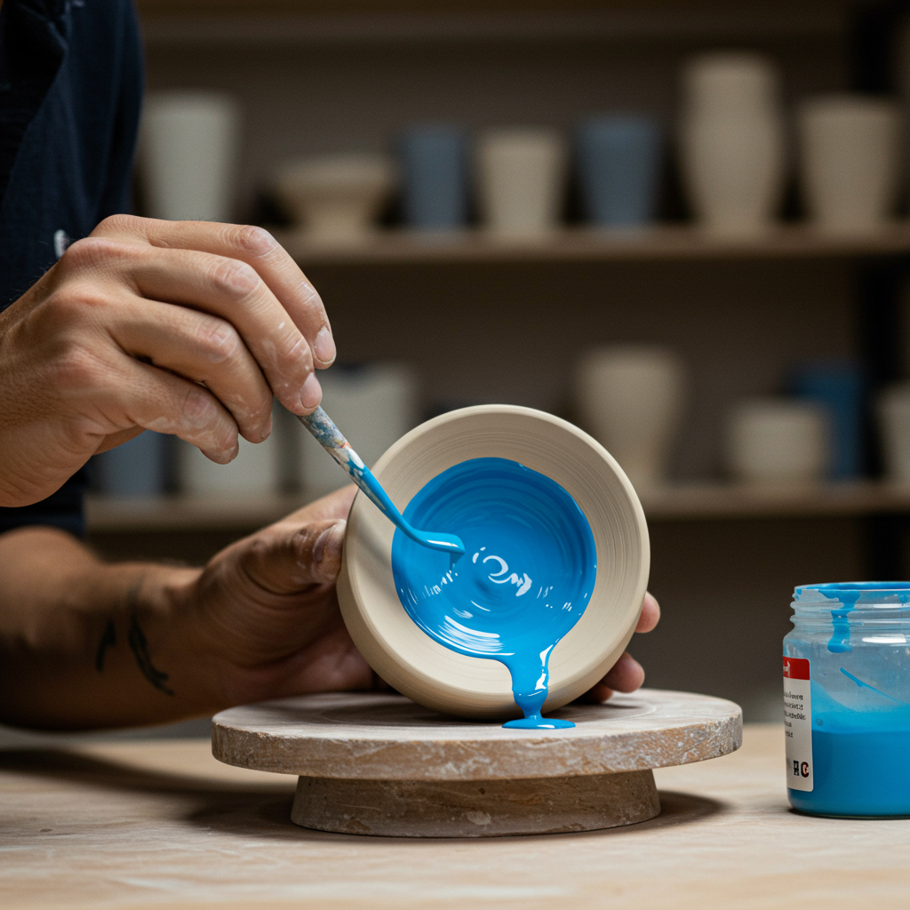 Esmaltes de baja temperatura montesa