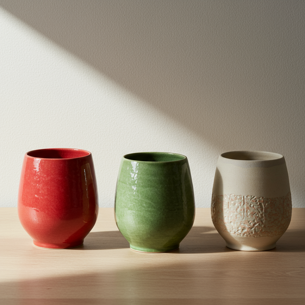 Metodos de aplicacion de esmaltes de baja temperatura